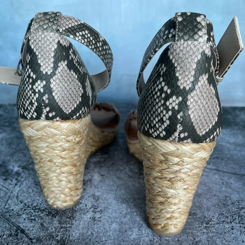 Wedges espadrilles - Picture 4 of 11
